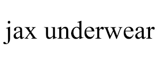 JAX UNDERWEAR