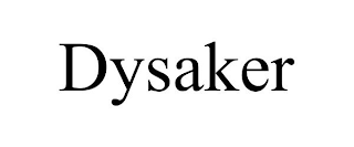 DYSAKER