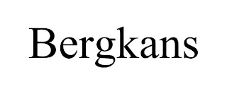 BERGKANS