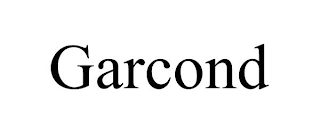 GARCOND