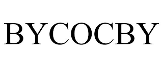 BYCOCBY