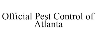 OFFICIAL PEST CONTROL OF ATLANTA