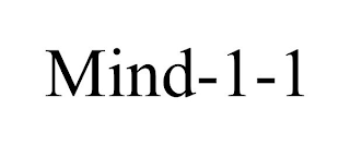 MIND-1-1