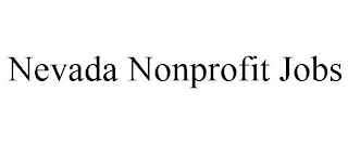 NEVADA NONPROFIT JOBS