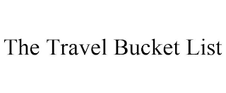 THE TRAVEL BUCKET LIST