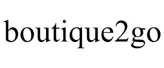 BOUTIQUE2GO