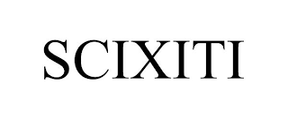 SCIXITI