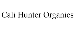 CALI HUNTER ORGANICS