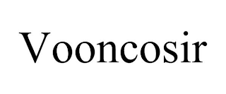 VOONCOSIR