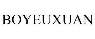 BOYEUXUAN