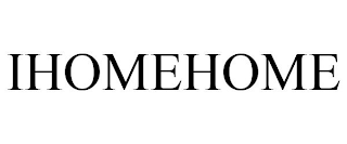 IHOMEHOME