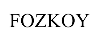 FOZKOY