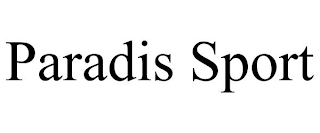 PARADIS SPORT