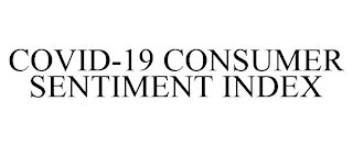 COVID-19 CONSUMER SENTIMENT INDEX