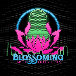 BLOSSOMING WITH QUEEN LOTUS