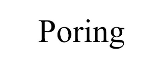 PORING