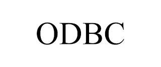 ODBC