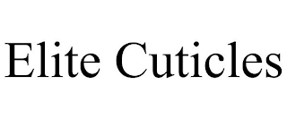 ELITE CUTICLES