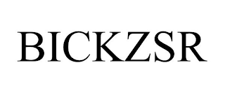 BICKZSR