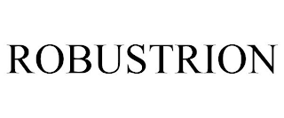 ROBUSTRION
