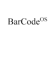 BARCODE OS