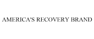 AMERICA'S RECOVERY BRAND