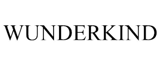 WUNDERKIND