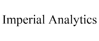 IMPERIAL ANALYTICS