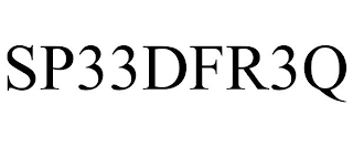 SP33DFR3Q