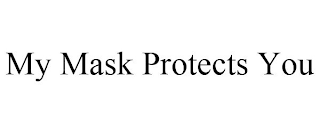 MY MASK PROTECTS YOU