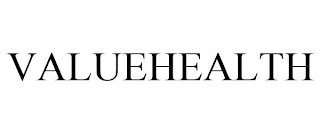 VALUEHEALTH