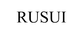 RUSUI