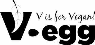 V EGG  V IS FOR VEGAN!