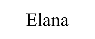 ELANA