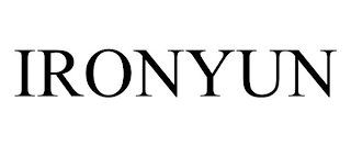 IRONYUN