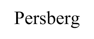 PERSBERG