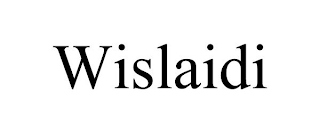 WISLAIDI
