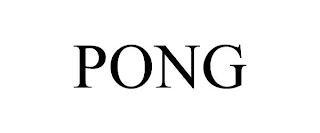 PONG