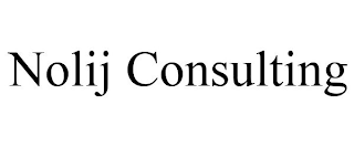 NOLIJ CONSULTING