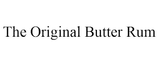 THE ORIGINAL BUTTER RUM