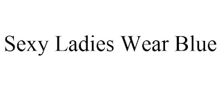 SEXY LADIES WEAR BLUE