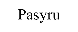 PASYRU