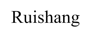 RUISHANG