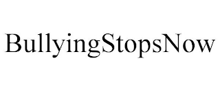 BULLYINGSTOPSNOW