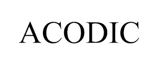 ACODIC