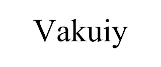 VAKUIY