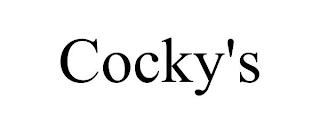 COCKY'S