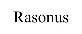 RASONUS