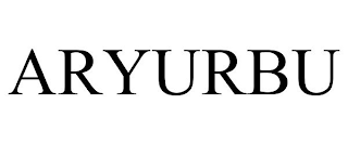 ARYURBU