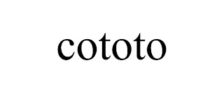 COTOTO